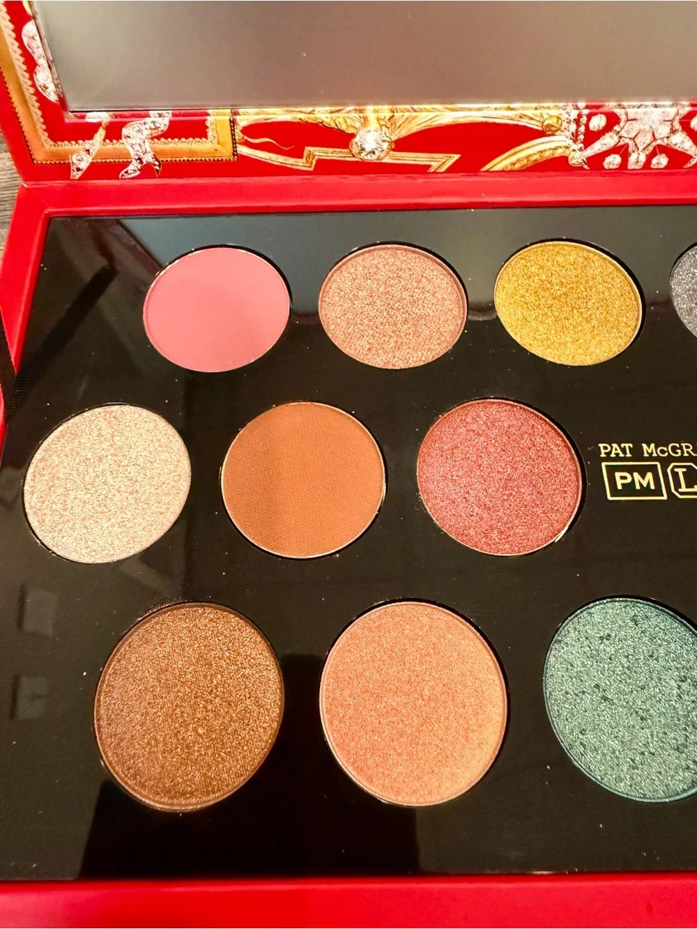 Pat McGrath Mothership Mega Celestial Odyssey Eyeshadow Palette. New in box!